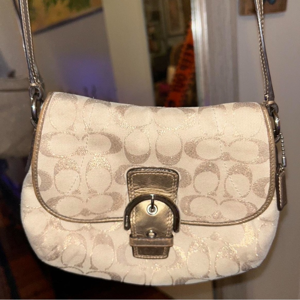 Y2K Coach Crossbody